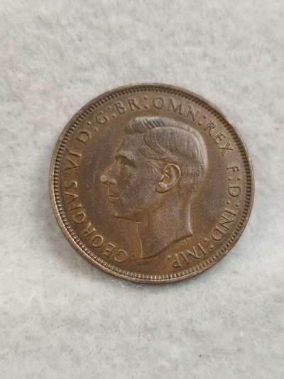 G&W世界散币，银币处理专场（第40场） - 英国1948年1便士