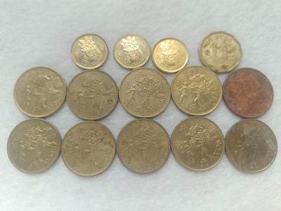 君烨收藏 0元起拍 散币场 每天一场 可留存 第20场 周日发货 - 22澳门