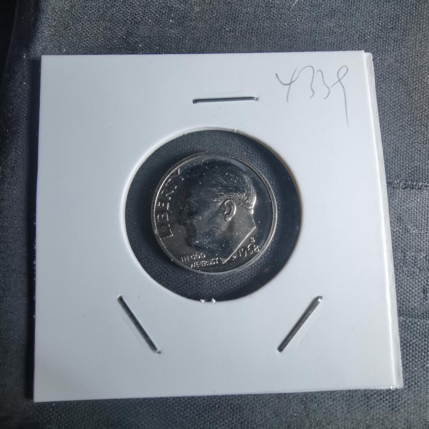 沼泽如烟--第943场 美国1968年十分精制币