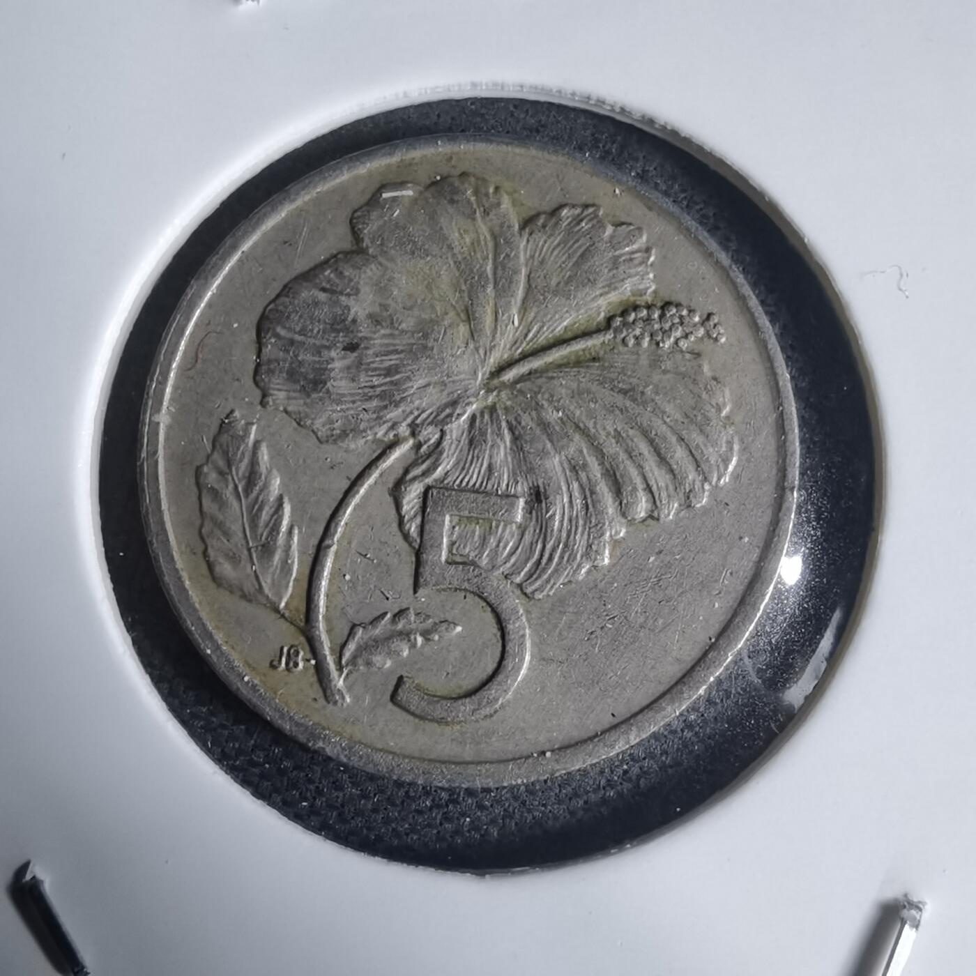 沼泽如烟--第944场 库克1972年五分