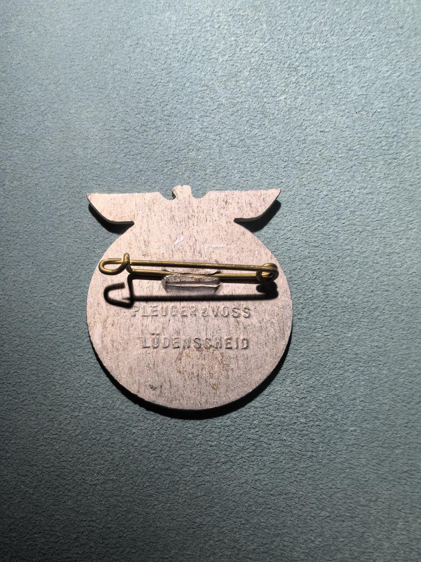 盛世勋华——号角文化勋章邮票专场拍卖第295期 德国（1939）南威斯特法伦大区成立10周年波鸿纪念大会证章 极为少见