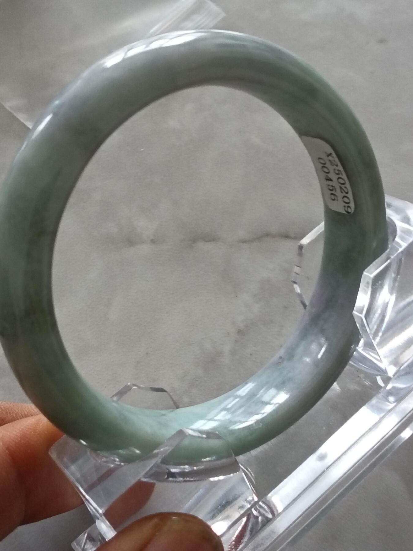 天然翡翠A货手镯