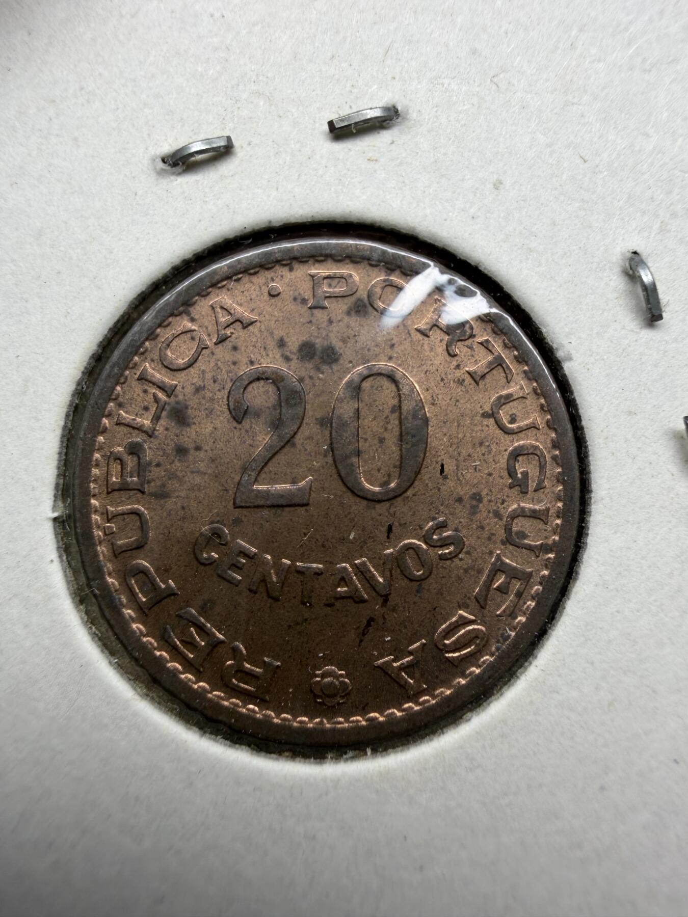 2025年集古藏今外币拍卖第十一期-第4场—（总第294拍），可以寄存60天，满160元包邮。 1961年葡属莫桑比克20分