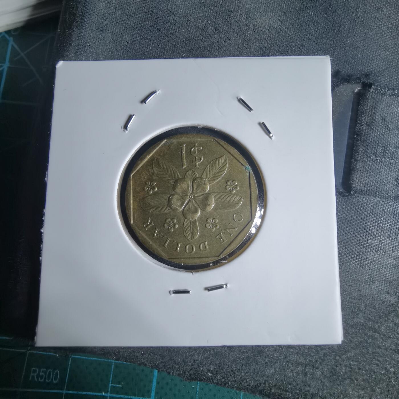 沼泽如烟--第944场 新加坡1988年一元