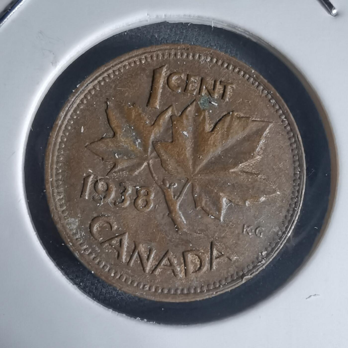 沼泽如烟--第944场 加拿大1938年一分