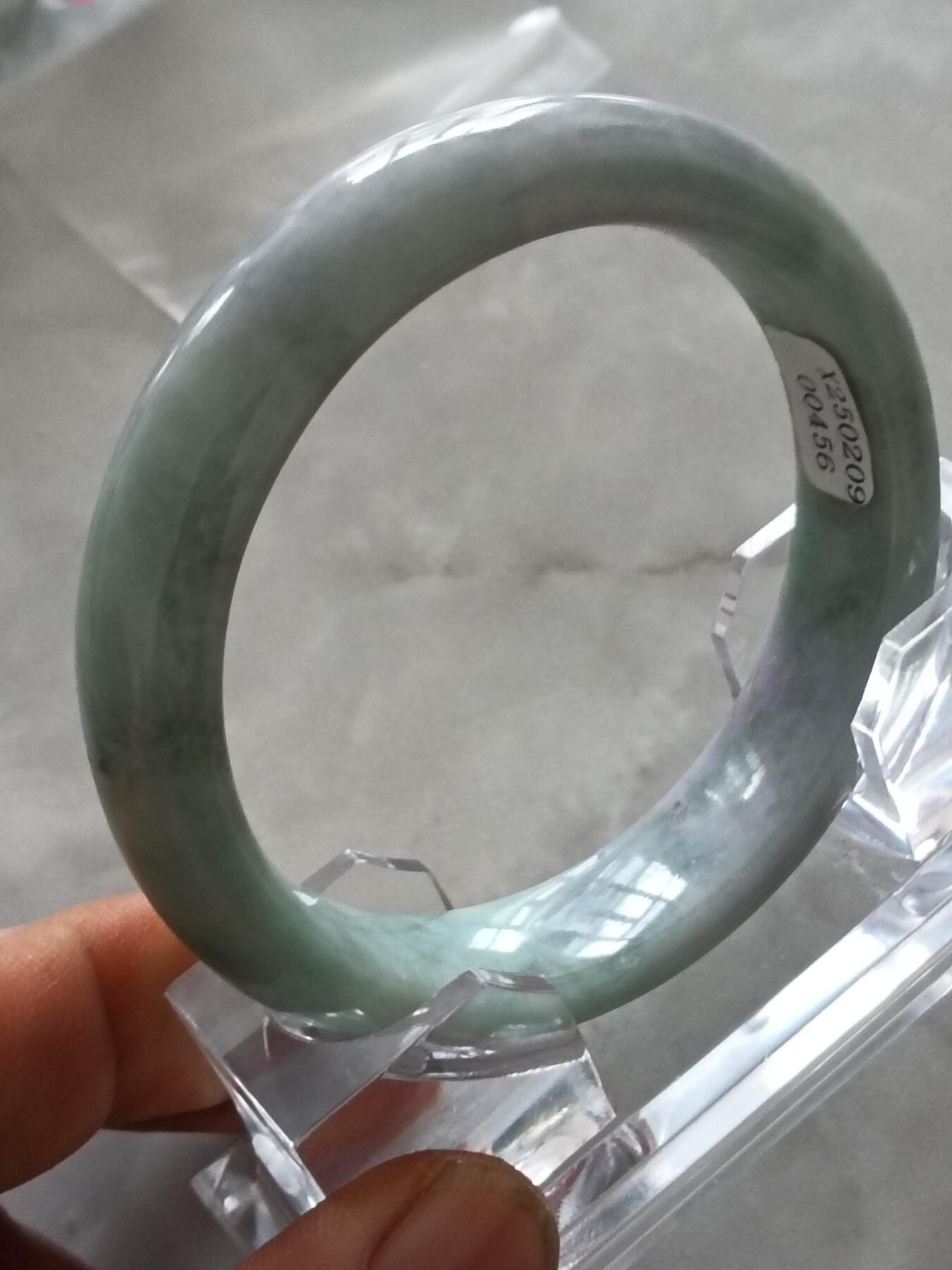 天然翡翠A货手镯