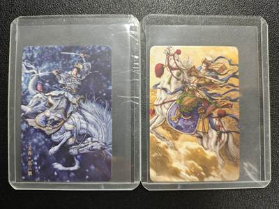 天玑星卡拍第154期《12.25周四截拍》持续收拍收评中 满赠卡需备注 - 焱卡文化 燎原水浒英雄传 一丈青·扈三娘 普卡 小卡 两张