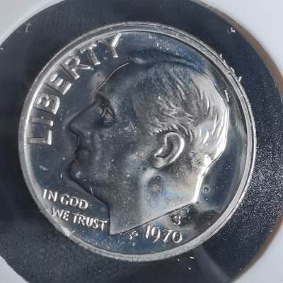 沼泽如烟--第943场 - 美国1970年十分精制币