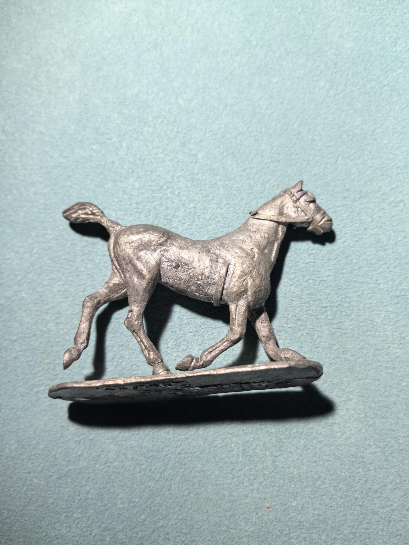 盛世勋华——号角文化勋章邮票专场拍卖第295期 英国二战时期军马摆件