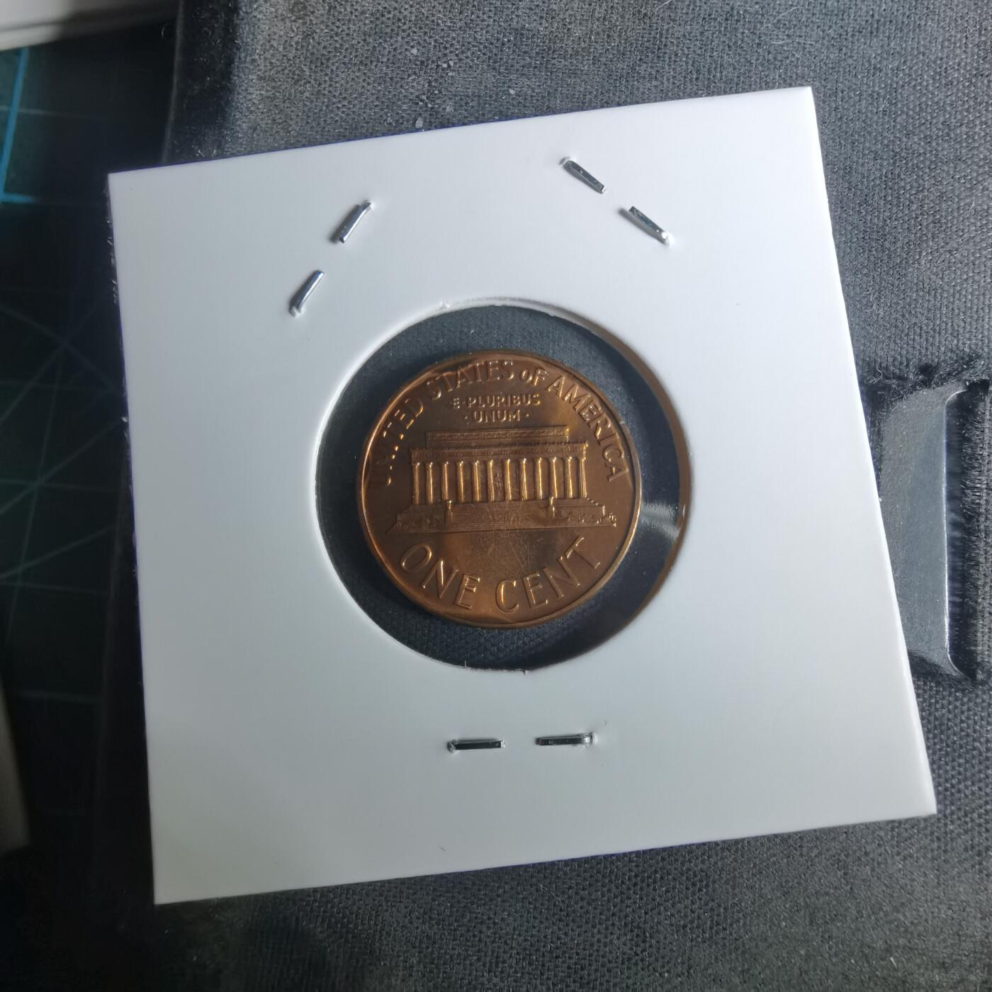 沼泽如烟--第943场 美国1967年一分精制币