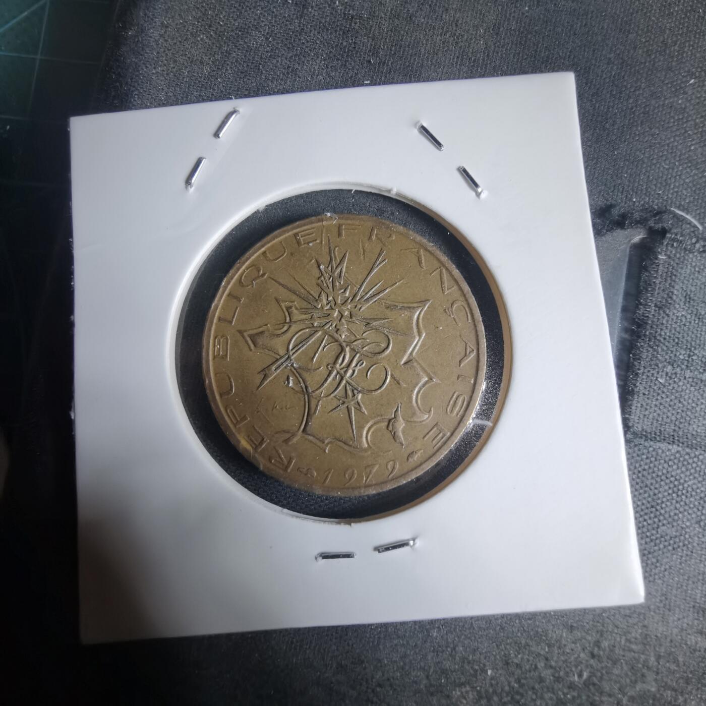 沼泽如烟--第944场 法国1979年10法郎