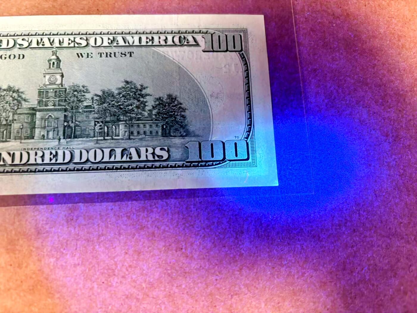 【Blue Auction】世界纸币精拍第767期——18级TOP拍卖/信誉/品质/专业/高效💫 【777豹子号】美国 2003年100美金 UNC-