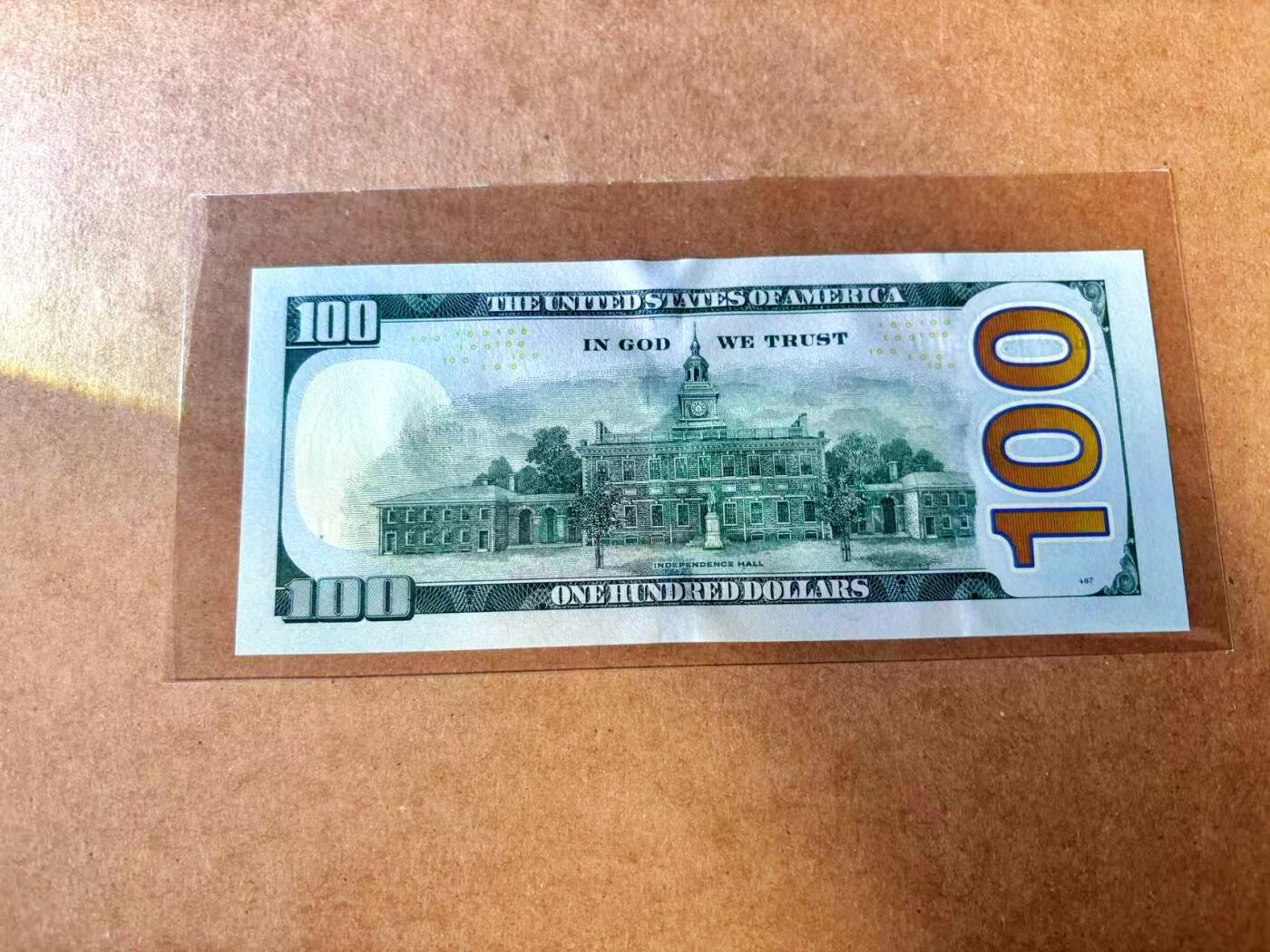 【Blue Auction】世界纸币精拍第767期——18级TOP拍卖/信誉/品质/专业/高效💫 美国 2009年100美金 全新UNC