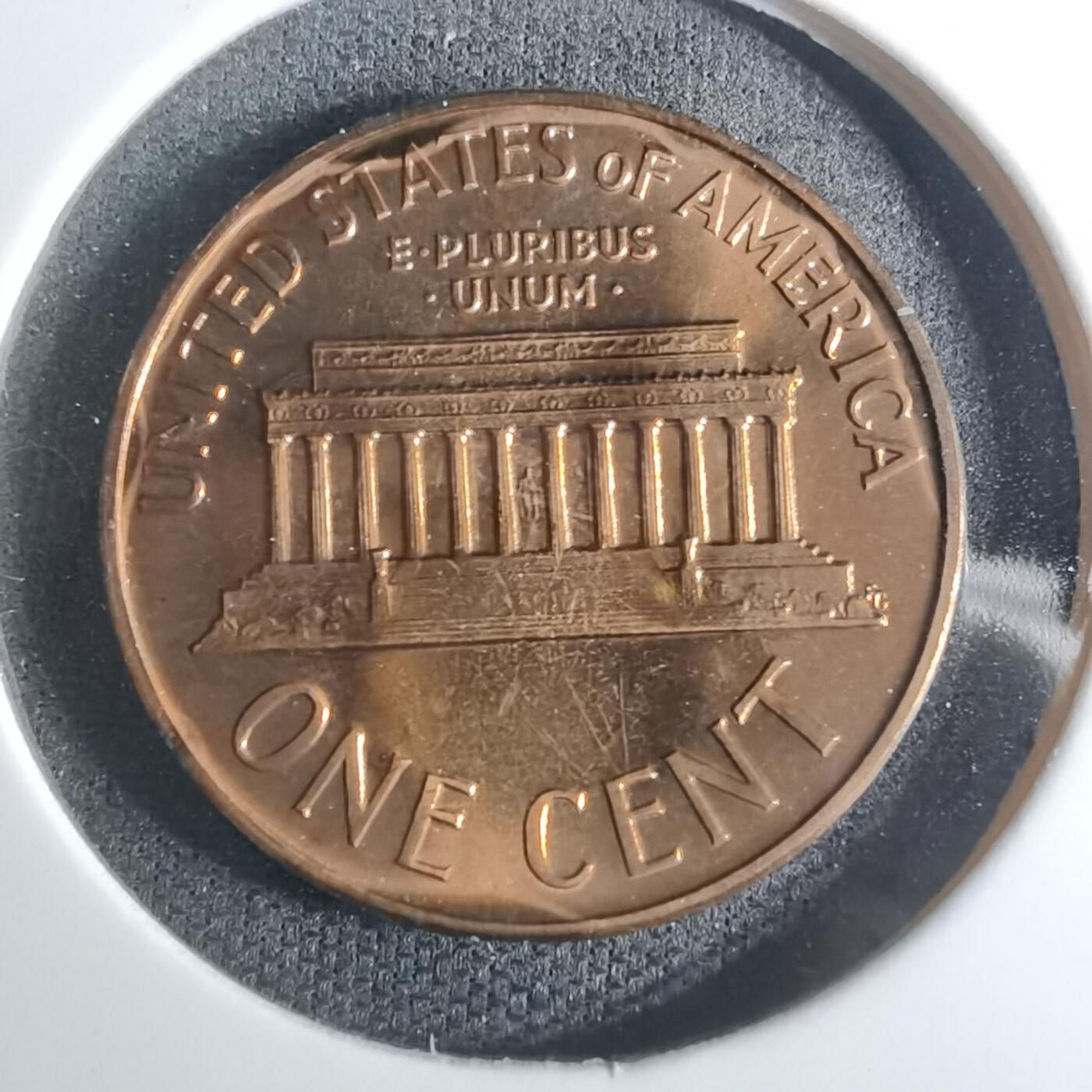 沼泽如烟--第943场 美国1967年一分精制币