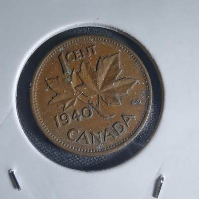 沼泽如烟--第944场 - 加拿大1940年一分