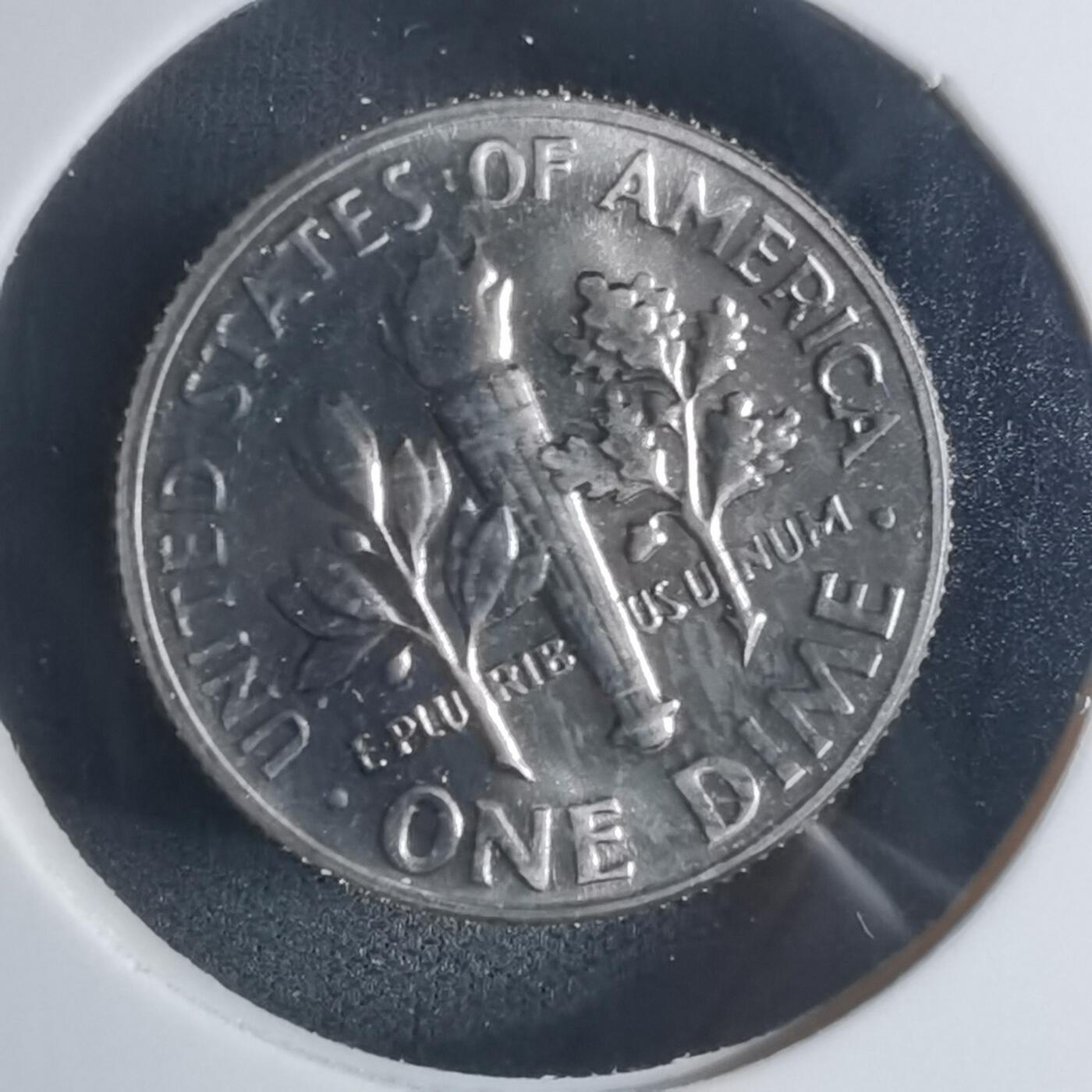 沼泽如烟--第943场 美国1967年十分精制币