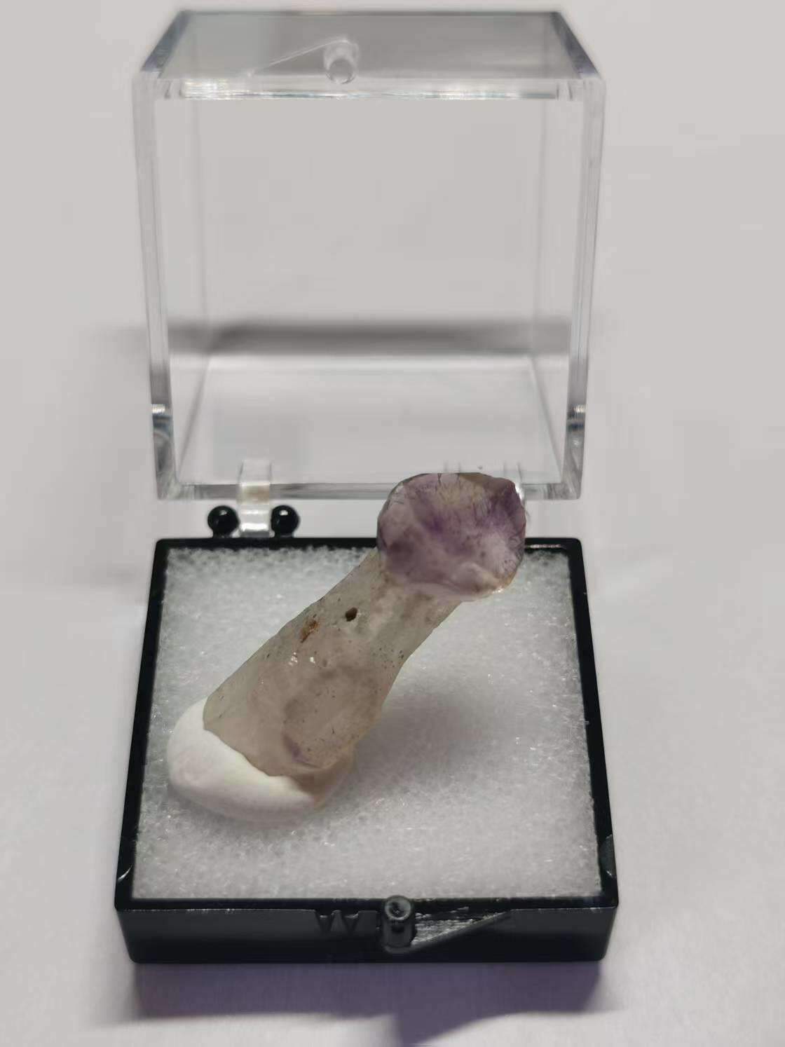 七河·世界钱币杂件水晶矿标小拍（总第31期） 藏家出品 X645（3） 天然超七水晶矿标 本件拍品由合作藏家负责邮寄