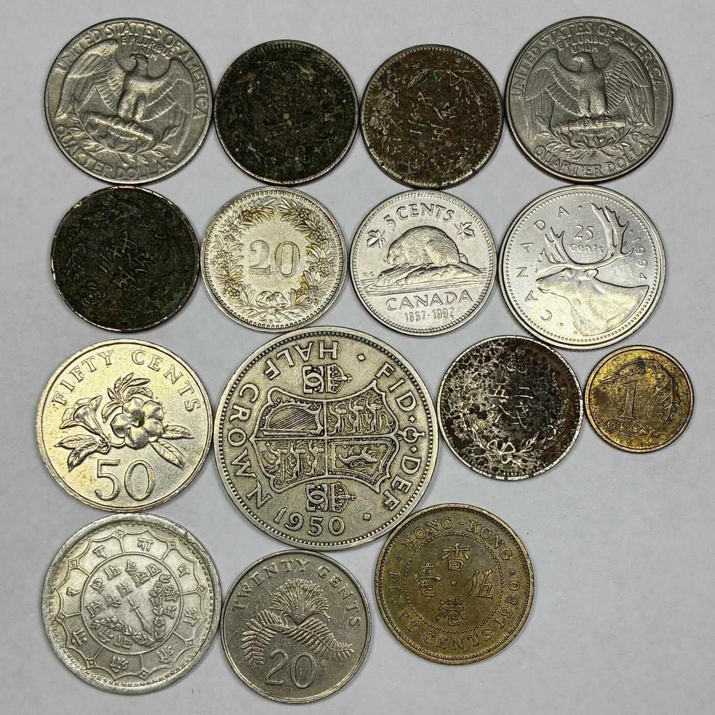 【雨安】【直播拍卖】【世界币章121期-裸币】2025-12-26 周五 19:30 保真