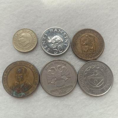 君烨收藏 0元起拍 散币场 每天一场 可留存 第20场 周日发货 - 24散币