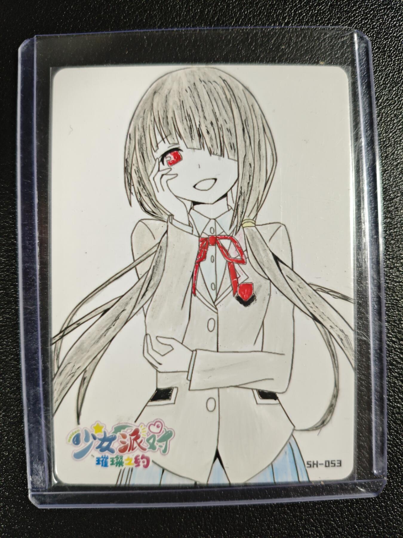 天玑星卡拍第154期《12.25周四截拍》持续收拍收评中 满赠卡需备注 万卡 少女派对 璀璨之约 手绘上色卡