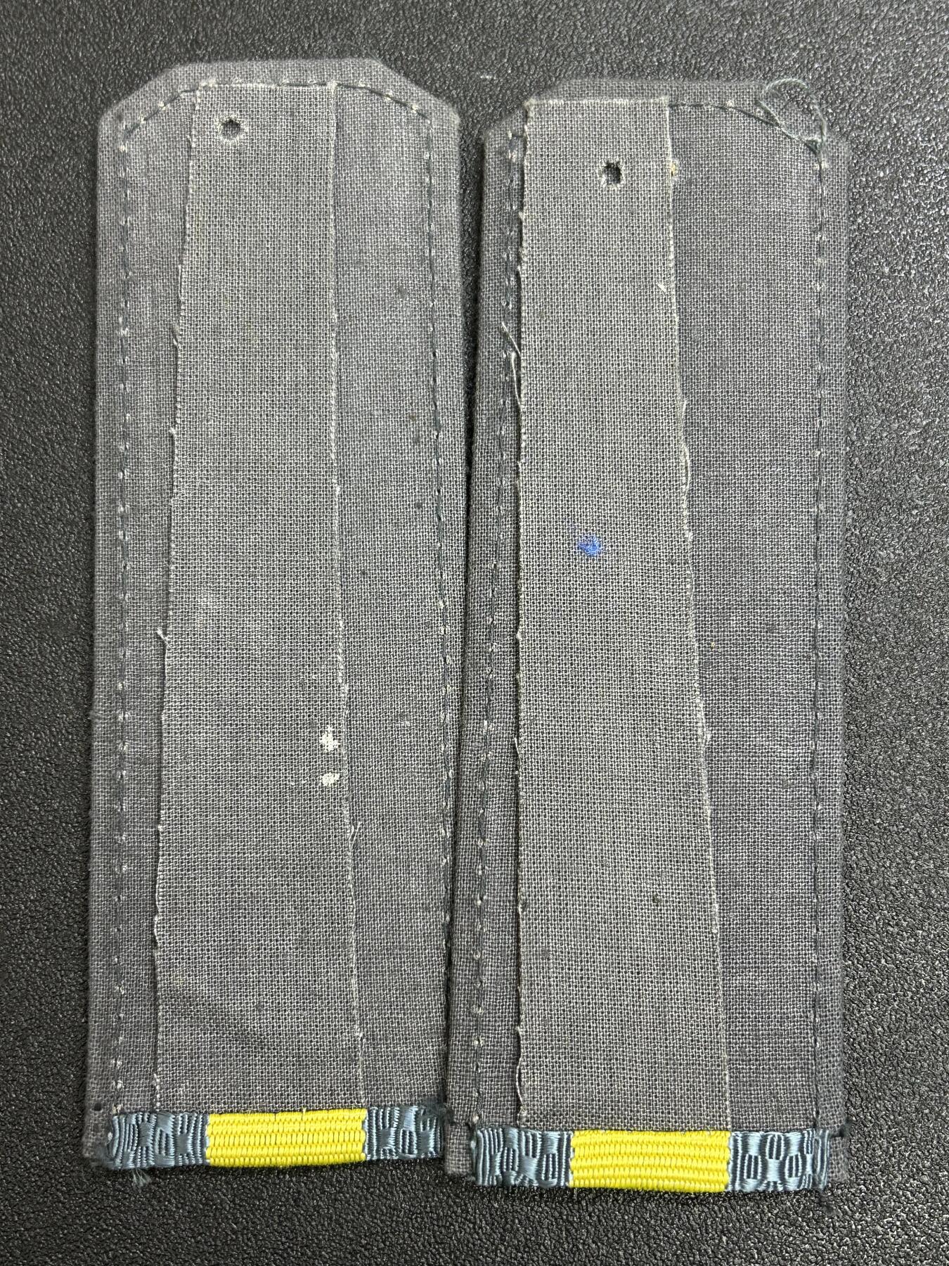 西秦中古拍卖第七十期 乌克兰警察士官肩章