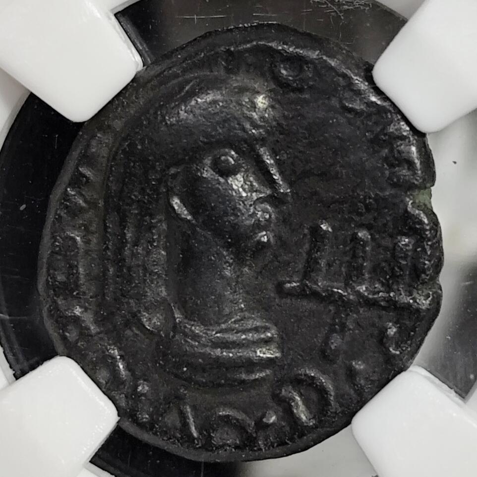 希腊罗马丝路打制币化石【中外钱币放漏】专场！陆小鱼的钱币仓，限时拍卖第080场 博斯普鲁斯王国 列斯库波里斯铜币