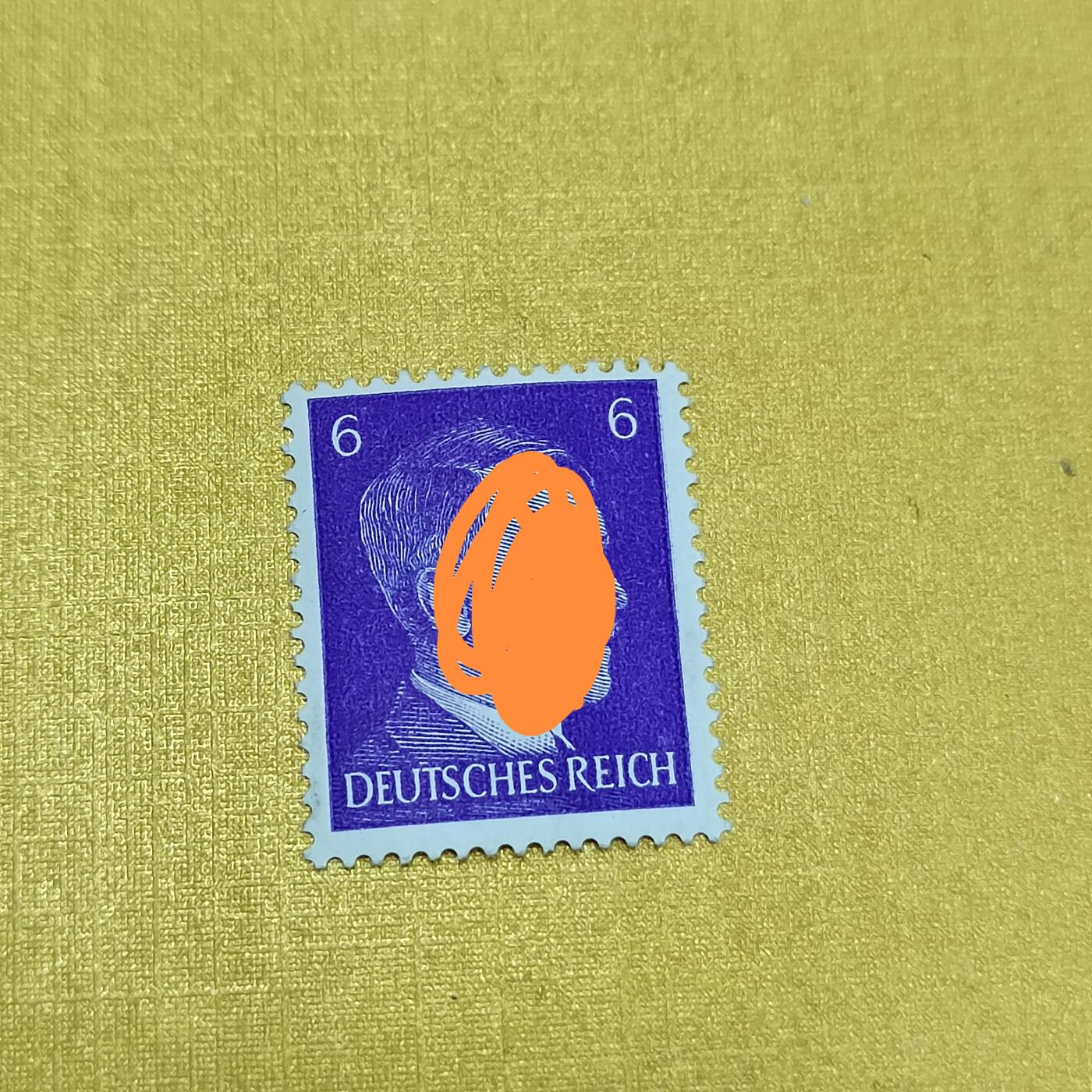 PCAI钱币  24-676  德国与民国邮票小专场 德国二战时期邮票