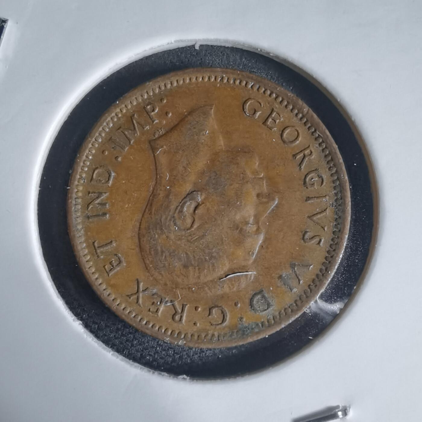 沼泽如烟--第944场 加拿大1946年一分