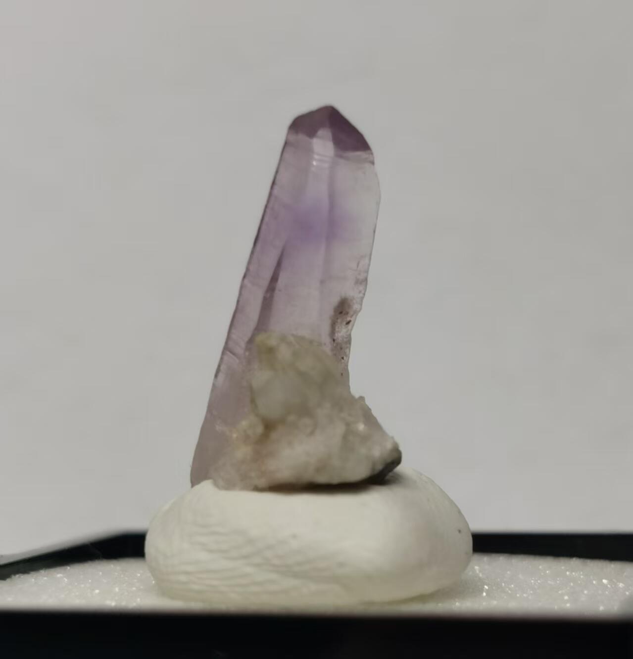 七河·世界钱币杂件水晶矿标小拍（总第31期） 藏家出品X676（4） 墨西哥克鲁兹水晶矿标 盒子矿 本件拍品由合作藏家负责邮寄