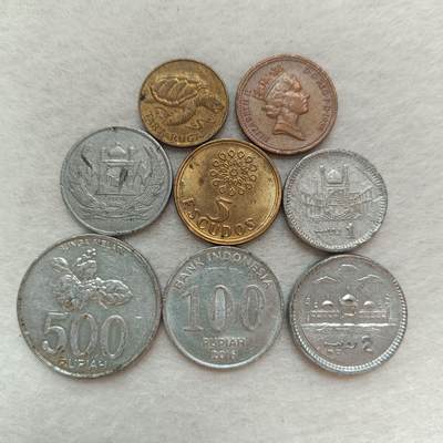 君烨收藏 0元起拍 散币场 每天一场 可留存 第20场 周日发货 - 12散币