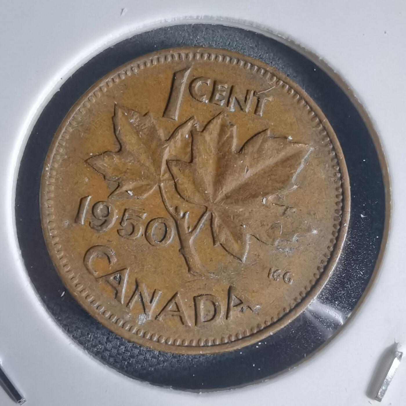 沼泽如烟--第944场 加拿大1950年一分