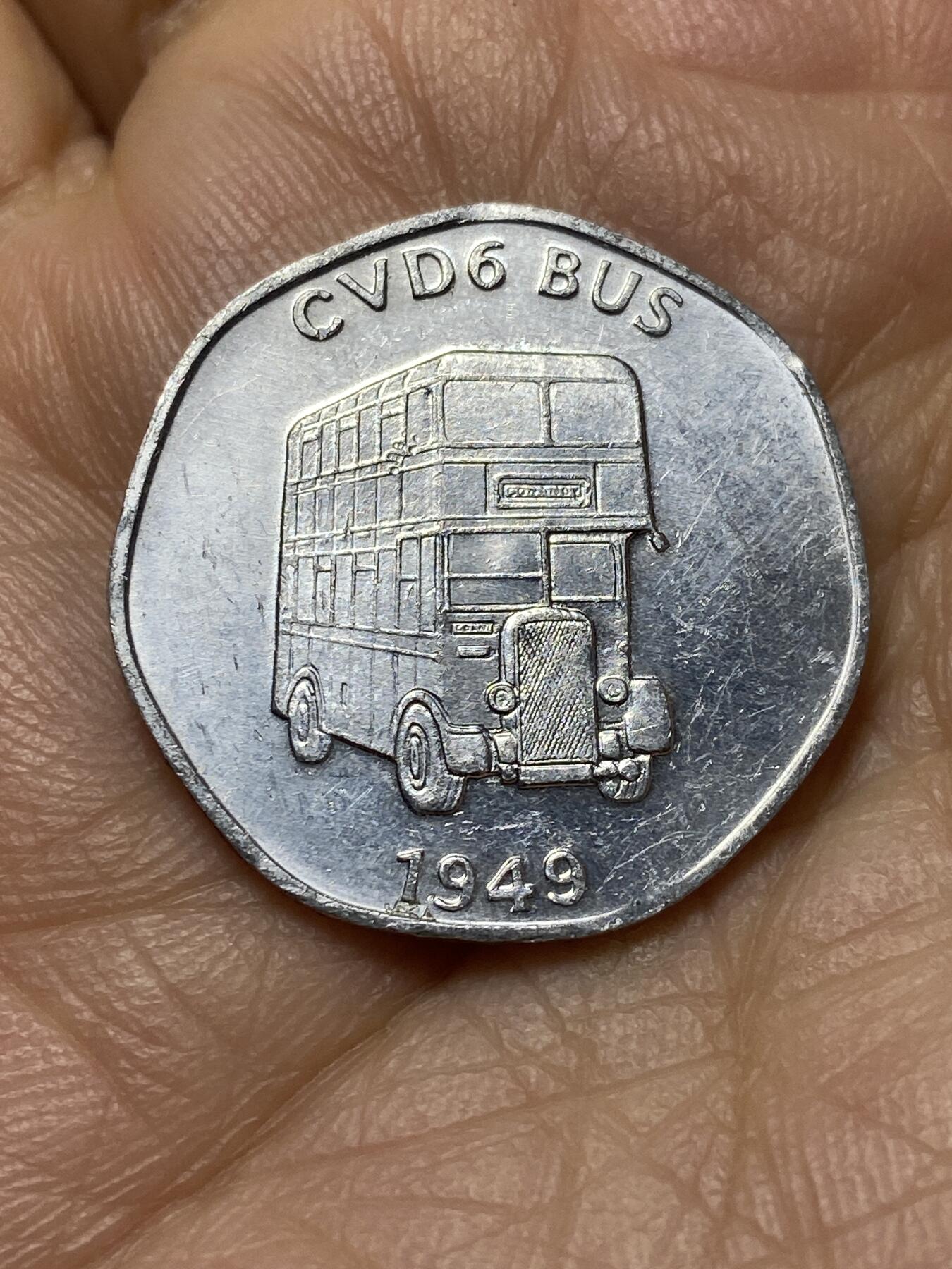 2025年第一百四十四场(总第一百七十场）品种丰富英国一线回流散币年末特拍场第一场(免佣金) 英国🇬🇧公交代币