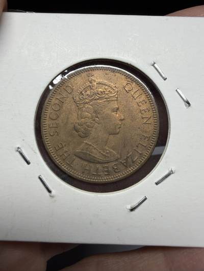 2025年集古藏今外币拍卖第十一期-第4场—（总第294拍），可以寄存60天，满160元包邮。 - 1956年塞浦路斯5密尔