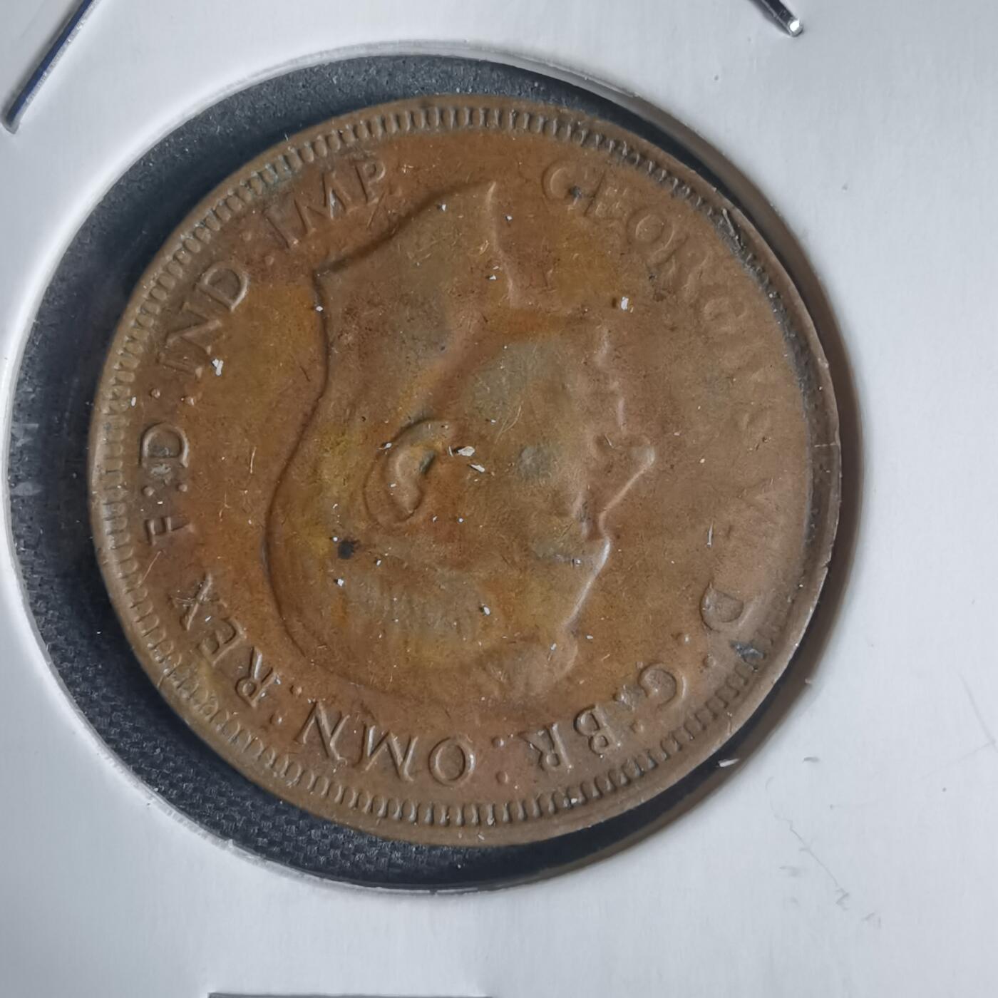 沼泽如烟--第944场 澳大利亚1948年半便士