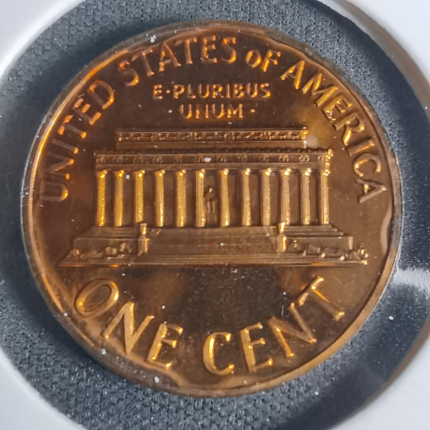 沼泽如烟--第943场 美国1970年一分精制币