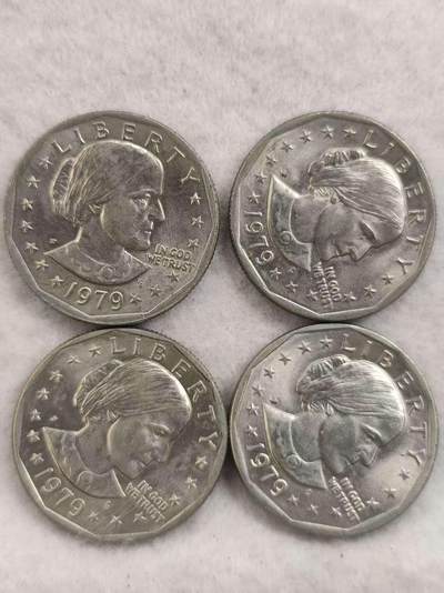 G&W世界散币，银币处理专场（第40场） - 散币4枚