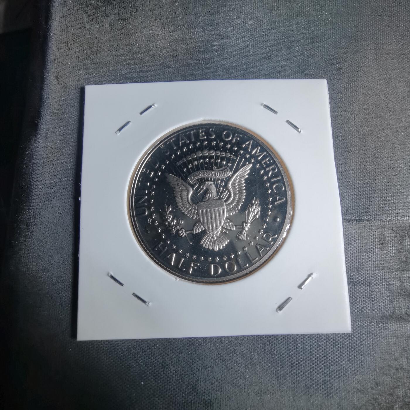 沼泽如烟--第943场 美国1988年半美元精制币