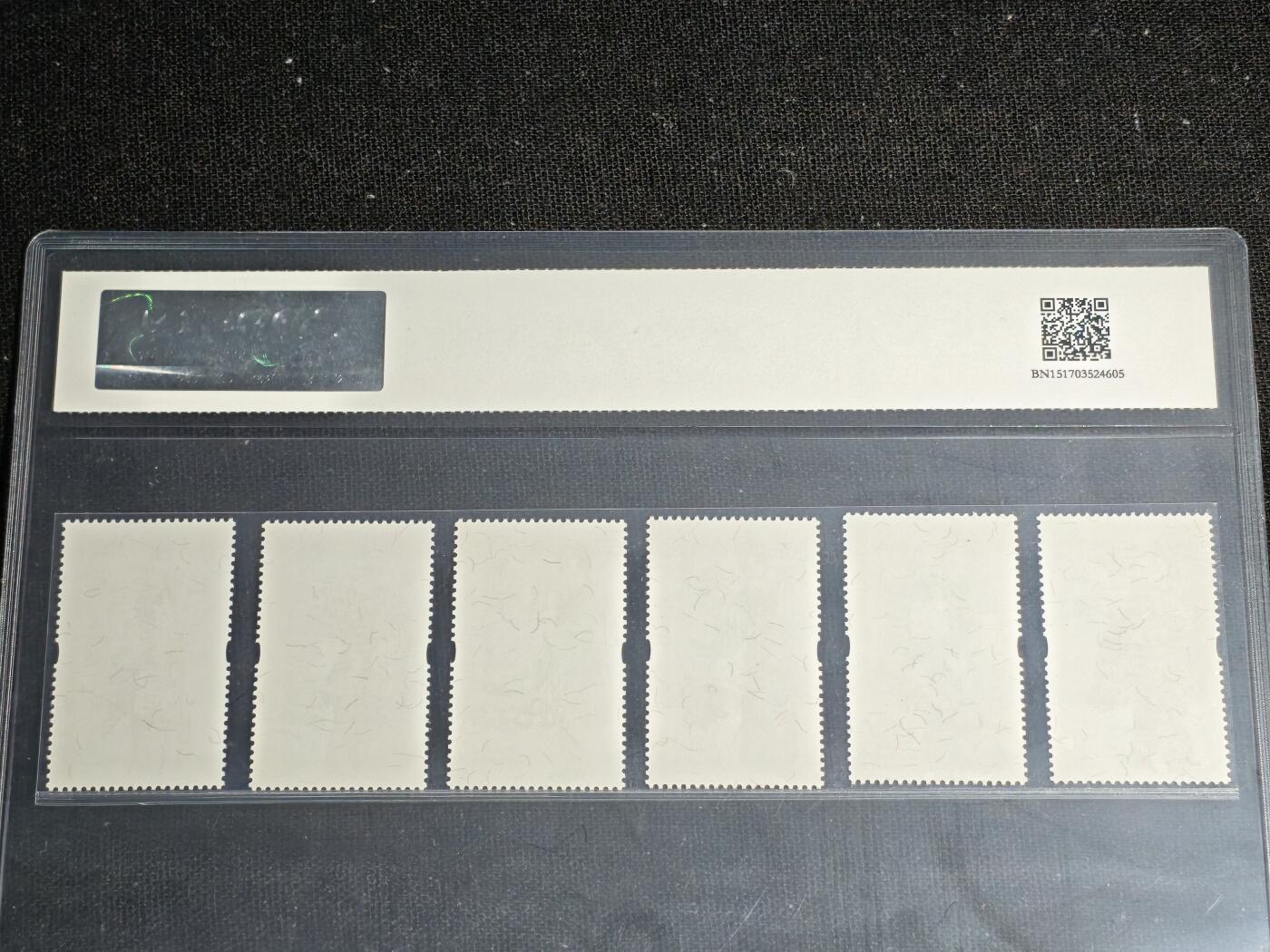 刘世昌艺术品销售中心～虎踞龙蟠*金杨在线联拍群第512期 中国香港2014年《粤剧服饰》18.6元邮票（中钱国信 98VF 美上品 编号：BN151703524605）一套6枚。