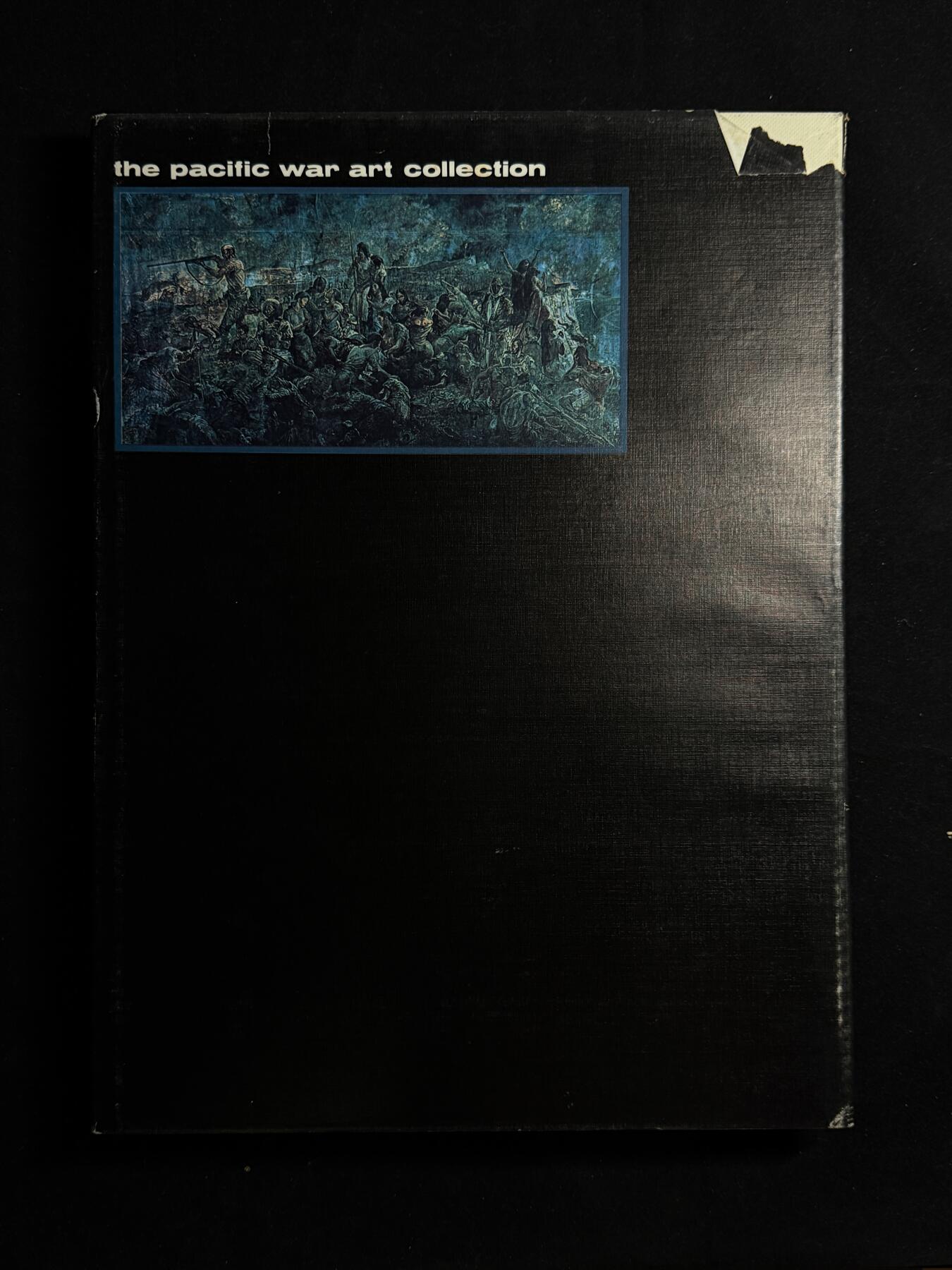 欢庆元旦！戎马世界章牌大赏第109期元旦大拍 铭记历史，珍爱和平！日本太平洋战争名画集（一），非常厚重的一本书（四斤多），印刷精美图文并茂