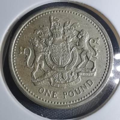 沼泽如烟--第945场 - 英国1983年一磅