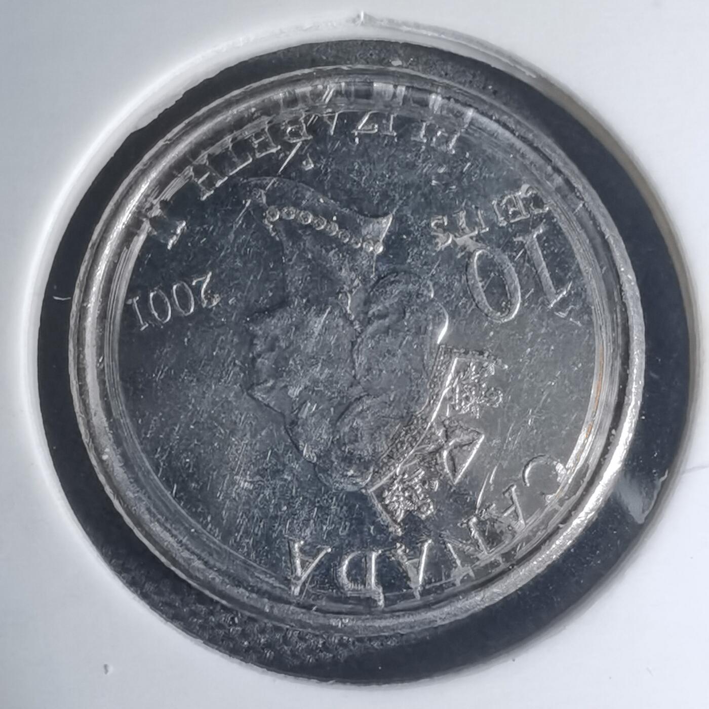 沼泽如烟--第945场 加拿大2001年十分