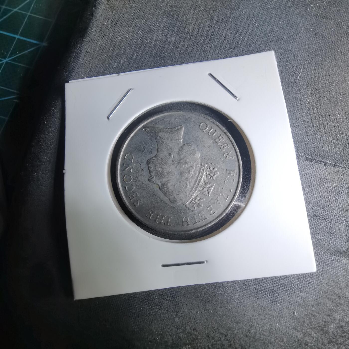 沼泽如烟--第945场 香港1985年五元