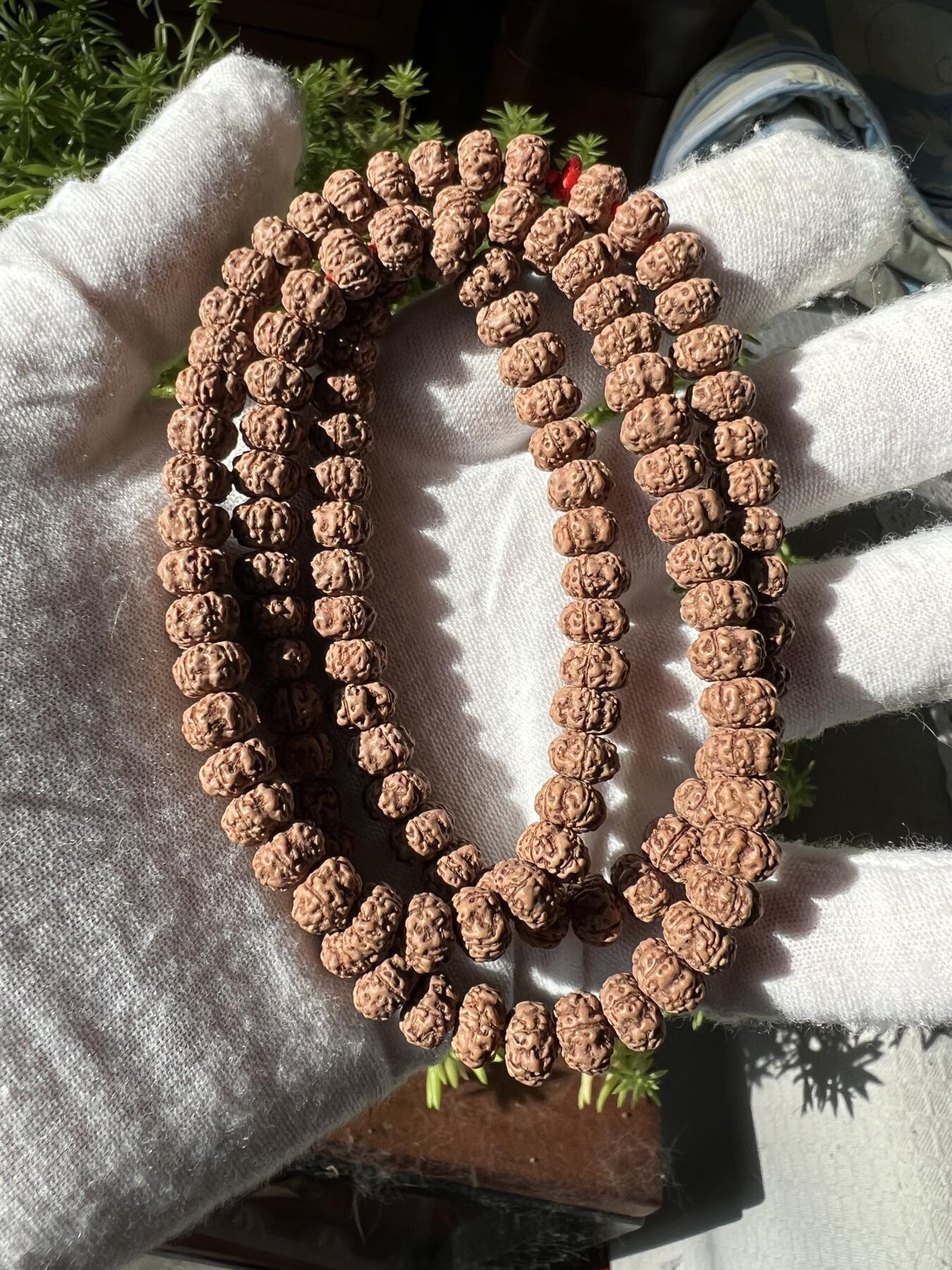 零元拍：超矮飞碟桩小金刚长串108-/8/5MM