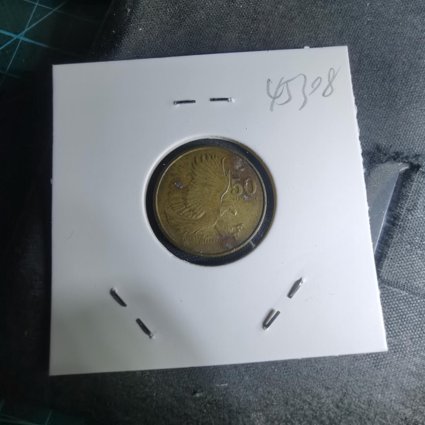 沼泽如烟--第945场 菲律宾1992年50分