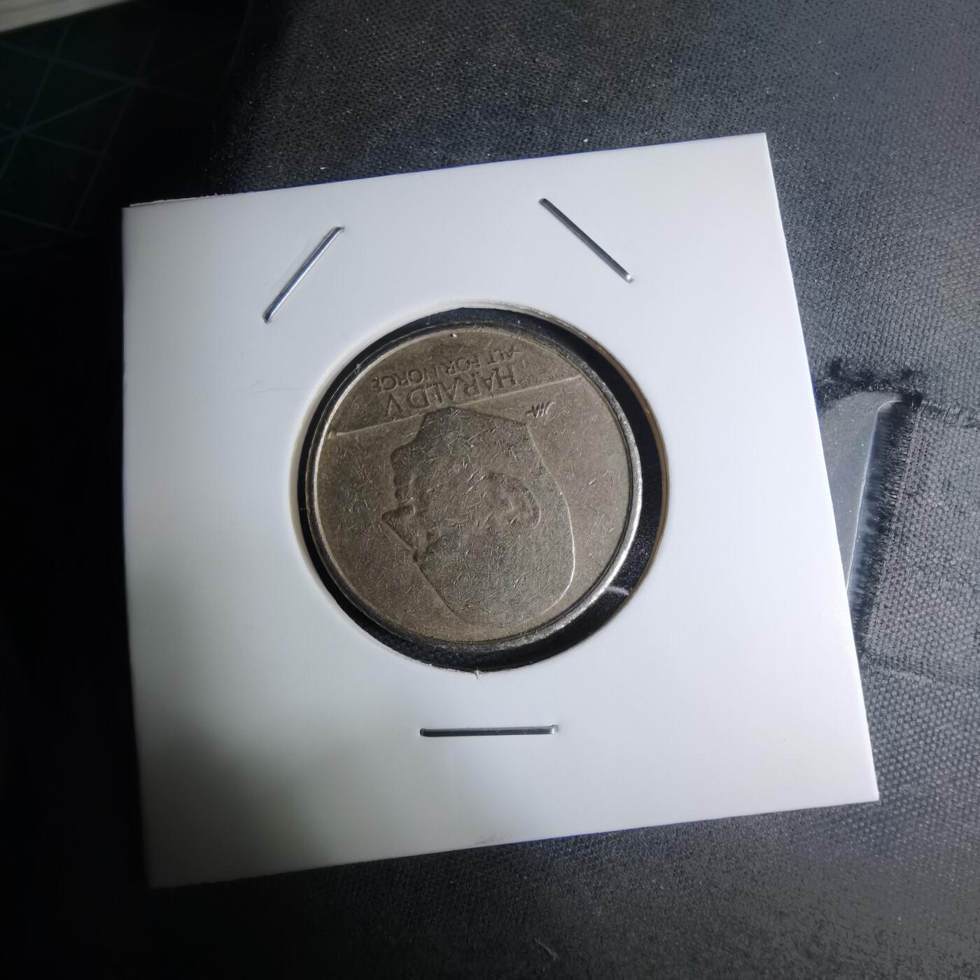 沼泽如烟--第945场 挪威1995年10克朗