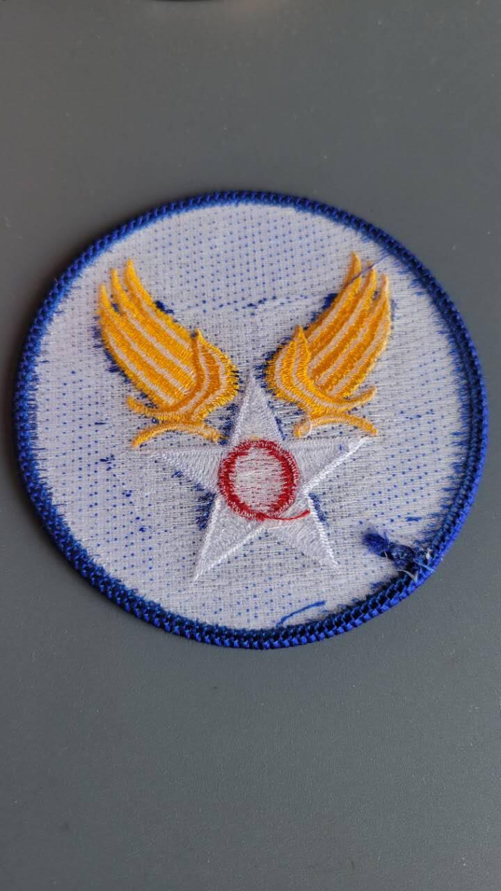 嘉宝良覃世界勋赏第20期拍卖 美国航空队臂章