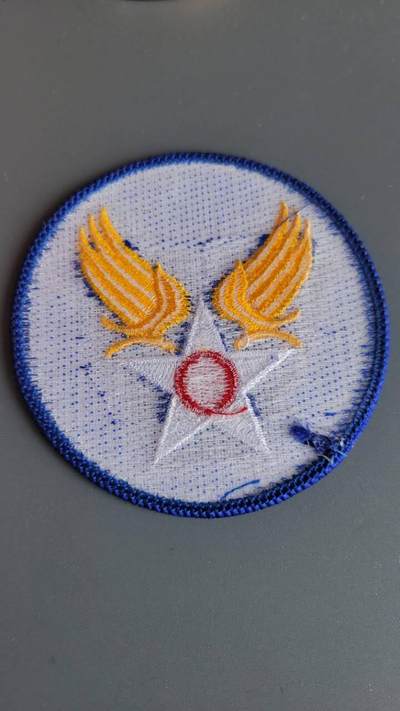 嘉宝良覃世界勋赏第20期拍卖 美国航空队臂章