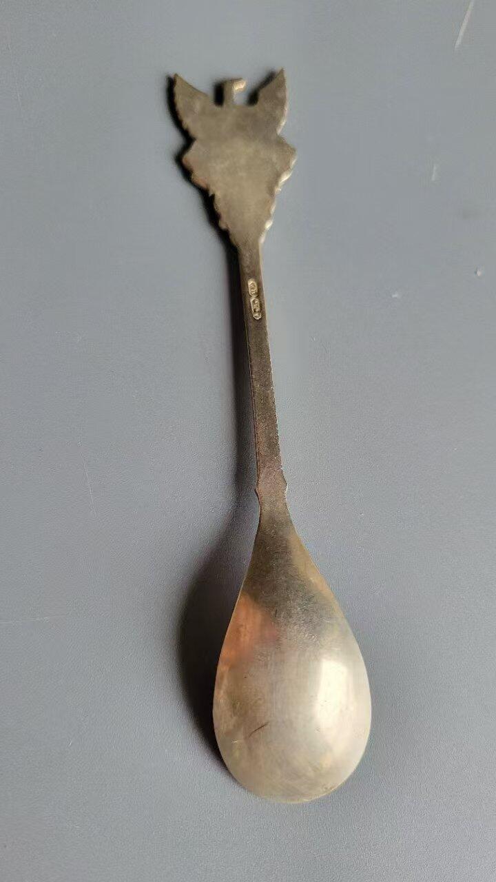 嘉宝良覃世界勋赏第20期拍卖 荷兰法尔肯堡纪念镀银勺