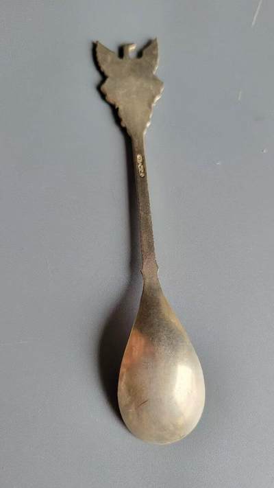 嘉宝良覃世界勋赏第20期拍卖 荷兰法尔肯堡纪念镀银勺