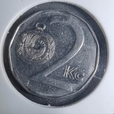 沼泽如烟--第945场 - 捷克1996年2克朗